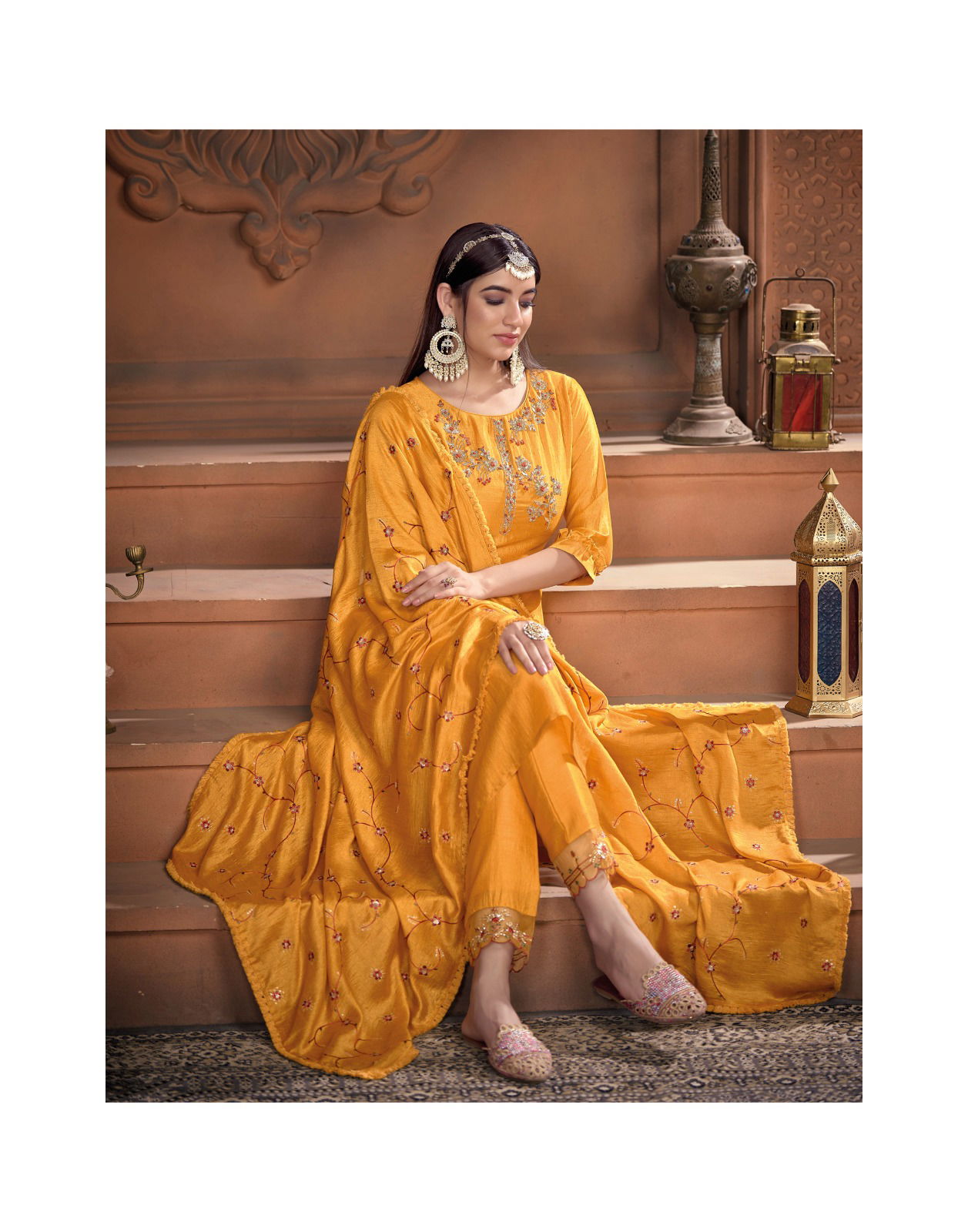 MARIA-9 Vol 2 By Lily And Lali Readymade Salwar Suits Catalog